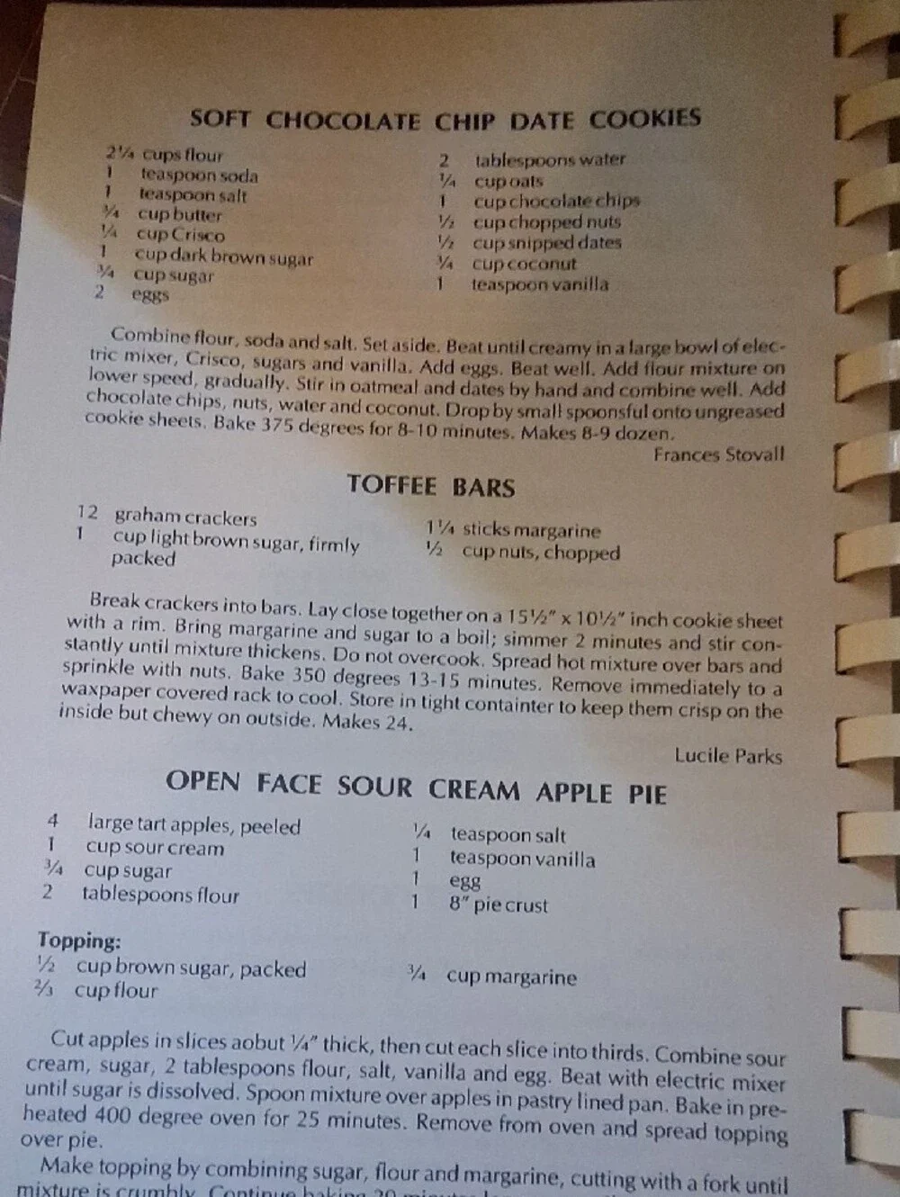 Cottage Kitchen Cookbook, Second Helping - Green